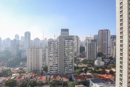 Apartamento à venda com 41m², 1 quarto e sem vagaVista da Sacada