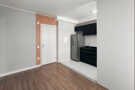 Sala de apartamento para alugar com 2 quartos, 47m² em Ponte Sao Joao, Jundiaí