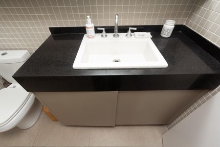 Apartamento à venda com 68m², 1 quarto e 1 vagaBanheiro da Suíte