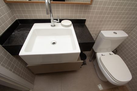 Apartamento à venda com 68m², 1 quarto e 1 vagaLavabo