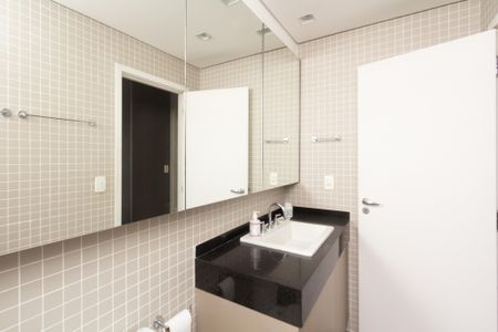 Apartamento à venda com 68m², 1 quarto e 1 vagaBanheiro da Suíte