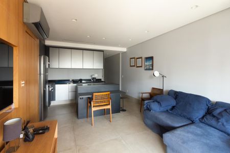 Apartamento à venda com 68m², 1 quarto e 1 vagaSala/Cozinha