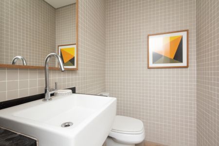 Apartamento à venda com 68m², 1 quarto e 1 vagaLavabo