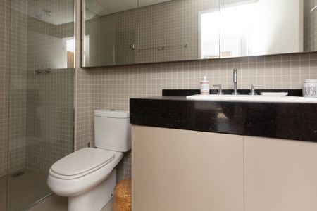 Apartamento à venda com 68m², 1 quarto e 1 vagaBanheiro da Suíte