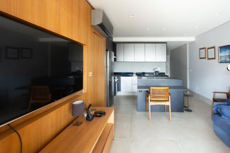 Apartamento à venda com 68m², 1 quarto e 1 vagaSala/Cozinha