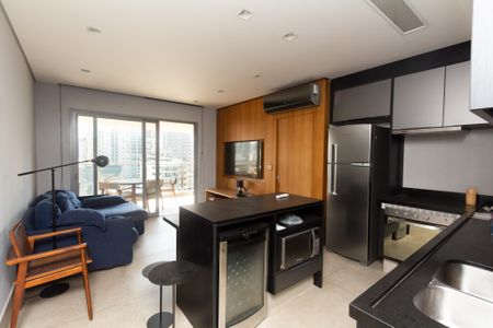 Apartamento à venda com 68m², 1 quarto e 1 vagaSala/Cozinha