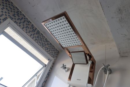 Apartamento à venda com 128m², 3 quartos e 4 vagasBanheiro da Suíte 3 - Chuveiro