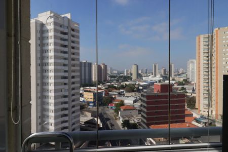 Apartamento à venda com 128m², 3 quartos e 4 vagasSacada da Suíte 3