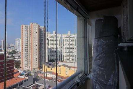 Apartamento à venda com 128m², 3 quartos e 4 vagasSacada da Suíte 3