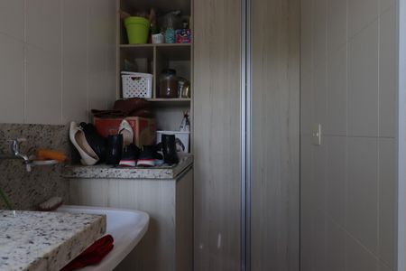 Apartamento à venda com 128m², 3 quartos e 4 vagasÁrea de Serviço