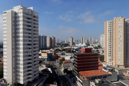Apartamento à venda com 128m², 3 quartos e 4 vagasVista da Sacada da Suíte 3