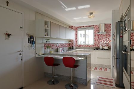 Apartamento à venda com 128m², 3 quartos e 4 vagasCozinha