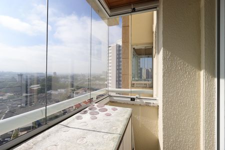 Apartamento à venda com 128m², 3 quartos e 4 vagasSacada da Suíte 1