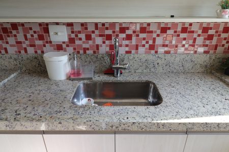 Apartamento à venda com 128m², 3 quartos e 4 vagasCozinha - Pia