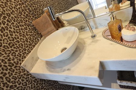 Apartamento à venda com 128m², 3 quartos e 4 vagasLavabo - Pia