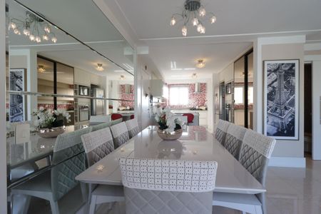 Apartamento à venda com 128m², 3 quartos e 4 vagasSala de Jantar