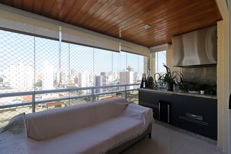 Apartamento à venda com 128m², 3 quartos e 4 vagasVaranda Gourmet