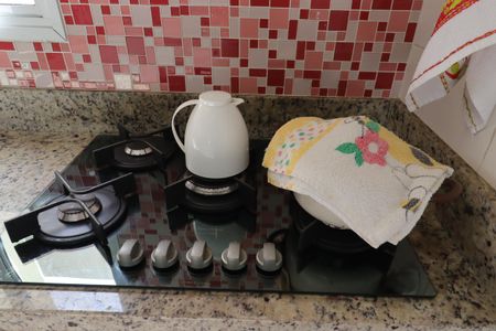 Apartamento à venda com 128m², 3 quartos e 4 vagasCozinha - Cooktop