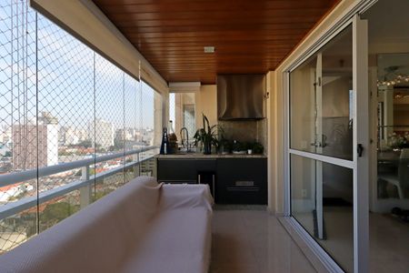 Apartamento à venda com 128m², 3 quartos e 4 vagasVaranda Gourmet
