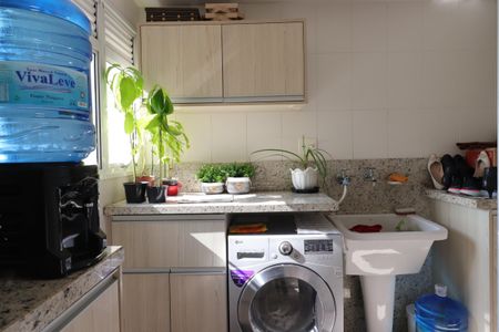 Apartamento à venda com 128m², 3 quartos e 4 vagasÁrea de Serviço