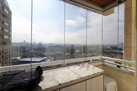 Apartamento à venda com 128m², 3 quartos e 4 vagasSacada da Suíte 1