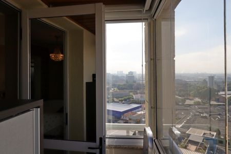 Apartamento à venda com 128m², 3 quartos e 4 vagasSacada da Suíte 3