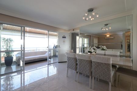 Apartamento à venda com 128m², 3 quartos e 4 vagasSala de Jantar