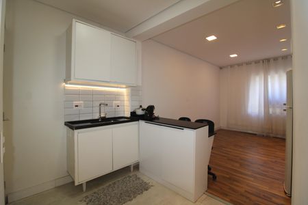 Studio para alugar com 25m², 1 quarto e sem vagaCozinha