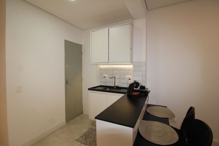 Studio para alugar com 25m², 1 quarto e sem vagaCozinha
