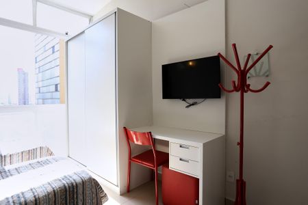 Apartamento para alugar com 25m², 1 quarto e sem vaga Apartamento para alugar com 25m², 1 quarto e sem vagaKitnet