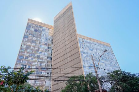 Apartamento para alugar com 25m², 1 quarto e sem vaga Apartamento para alugar com 25m², 1 quarto e sem vagaFachada