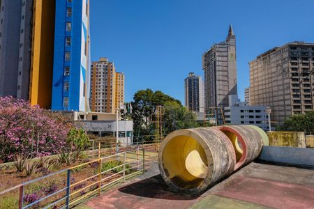 Apartamento para alugar com 25m², 1 quarto e sem vaga Apartamento para alugar com 25m², 1 quarto e sem vagaÁrea comum - Playground