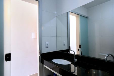 Apartamento para alugar com 25m², 1 quarto e sem vaga Apartamento para alugar com 25m², 1 quarto e sem vagaBanheiro