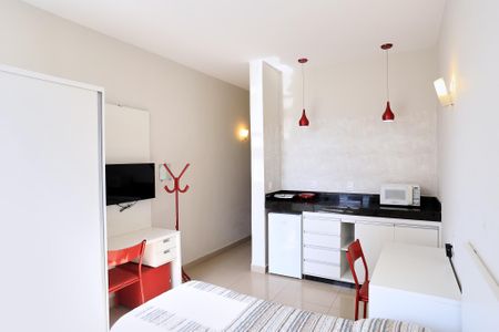 Apartamento para alugar com 25m², 1 quarto e sem vaga Apartamento para alugar com 25m², 1 quarto e sem vagaStudio