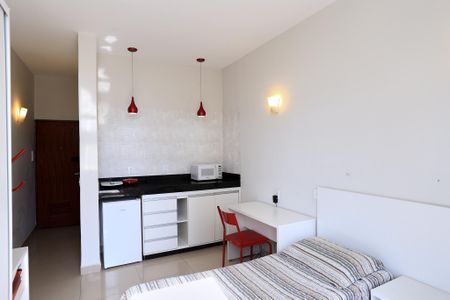 Apartamento para alugar com 25m², 1 quarto e sem vaga Apartamento para alugar com 25m², 1 quarto e sem vagaStudio