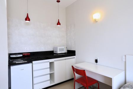 Apartamento para alugar com 25m², 1 quarto e sem vaga Apartamento para alugar com 25m², 1 quarto e sem vagaCozinha