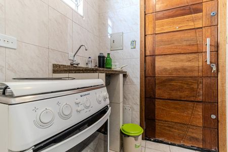 Apartamento à venda com 28m², 1 quarto e sem vagaCozinha
