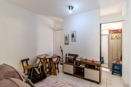 Apartamento à venda com 28m², 1 quarto e sem vagaSala