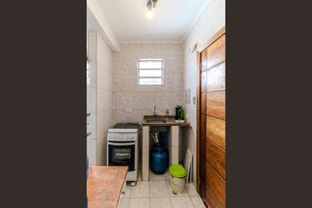 Apartamento à venda com 28m², 1 quarto e sem vagaCozinha
