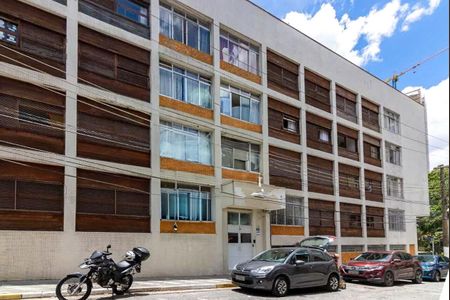 Apartamento à venda com 83m², 3 quartos e 1 vagaFachada