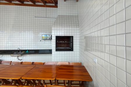 Apartamento para alugar com 82m², 2 quartos e 2 vagasÁrea comum - Churrasqueira