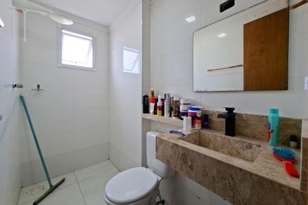 Apartamento para alugar com 82m², 2 quartos e 2 vagasBanheiro