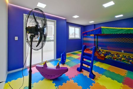 Apartamento para alugar com 82m², 2 quartos e 2 vagasBrinquedoteca