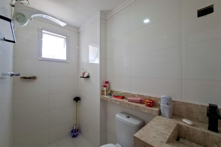 Apartamento para alugar com 82m², 2 quartos e 2 vagasBanheiro da Suíte