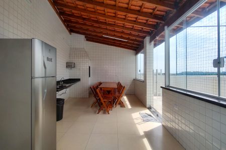 Apartamento para alugar com 82m², 2 quartos e 2 vagasÁrea comum - Churrasqueira