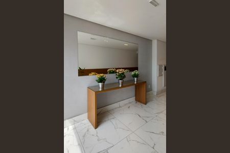 Apartamento para alugar com 82m², 2 quartos e 2 vagasHall de entrada