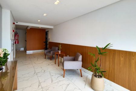Apartamento para alugar com 82m², 2 quartos e 2 vagasHall de entrada