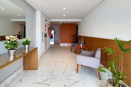 Apartamento para alugar com 82m², 2 quartos e 2 vagasHall de entrada