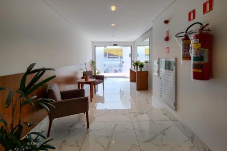 Apartamento para alugar com 82m², 2 quartos e 2 vagasHall de entrada