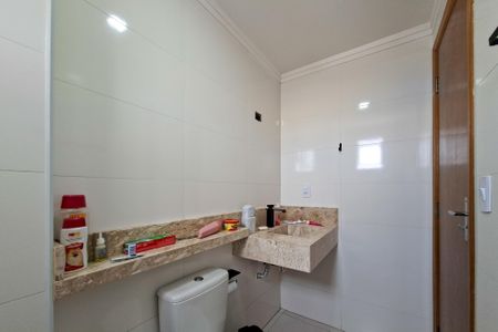 Apartamento para alugar com 82m², 2 quartos e 2 vagasBanheiro da Suíte
